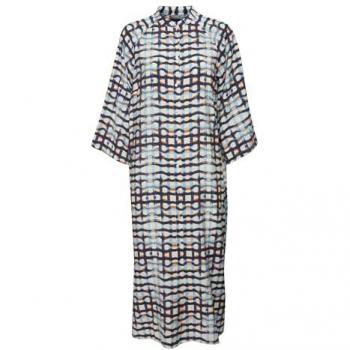 Blusenkleid FRMISA in Himmelblau (Gr. XS)