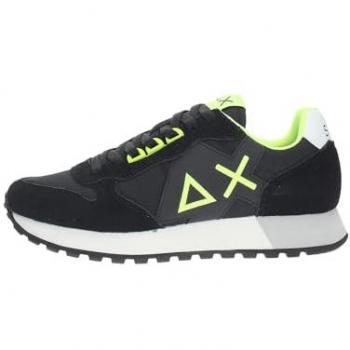 Sun68 Sneakers Jaki Fluo Nere