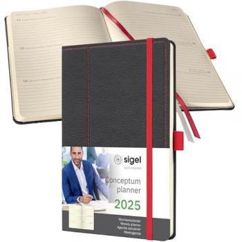 SIGEL Conceptum A5 Weekly Planner 2025
