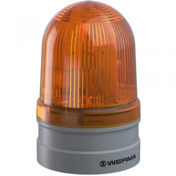 Indicateur lumineux midi tournant 12/24V AC/DC Werma