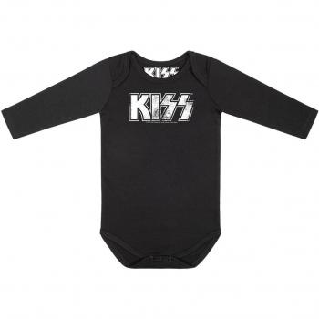 Body Negro Kiss Logo Roto 80/86