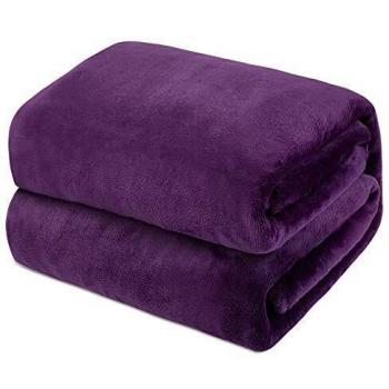 Möge Coperta Divano Letto 130x150 cm Viola