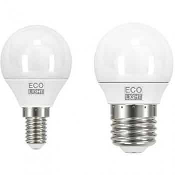 Lampadina LED E14 6W 3000K 470 lumen Ecolight