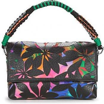 Borsa Mediana con Motivo di Fiore