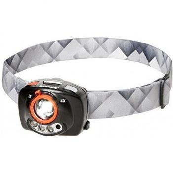 Stirnlampen-Set GP Battery Sunmatic in Schwarz