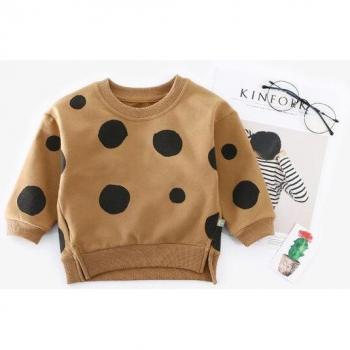 Baby Girls Polka Dot Coat