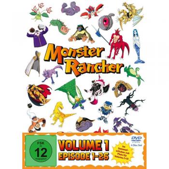 Monster Rancher : Coffret DVD Volume 1