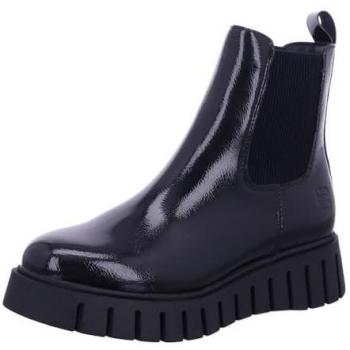 BAGATT Schaftstiefel Damen – Textil‑Lederimitat (Gr. 42, schwarz)