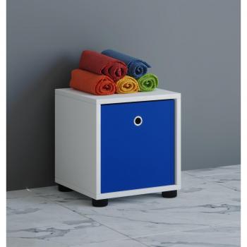 Benos 1 – VCM Standregal mit Würfelschrank und Hängeregal