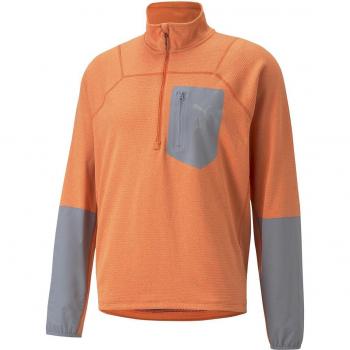 Puma Seasons Raincell Half-Zip Top De Running Hombres
