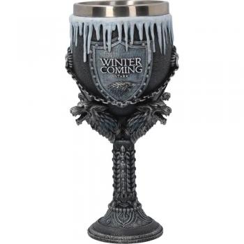 Stark‑Wappen Kelch – Game of Thrones, 180 ml