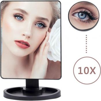 Miroir LED avec Support et Batterie