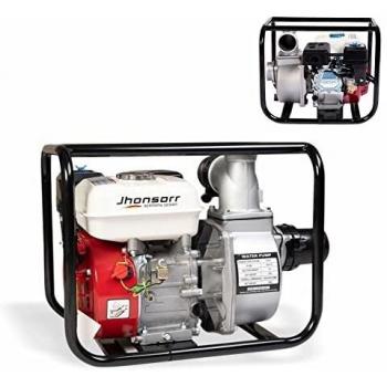 JHONSORR Motopompa 7m Altezza di Aspirazione Avviatore a Strappo