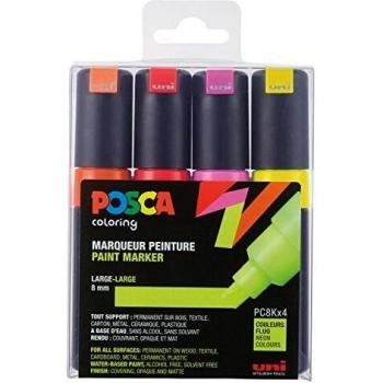 Marqueur Posca PC-8K Pointe Large