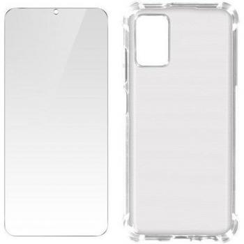 Avizar Schutzcover für Samsung Galaxy A03s, Transparent