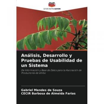 Mendes de Souza, Gabriel: Análisis, Desarrollo y Pruebas de Usabilidad de un Sistema