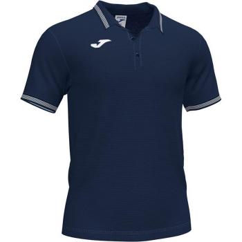 Polo Joma Campus III Manica Corta Blu Marino Uomo/Bambino Taglia S