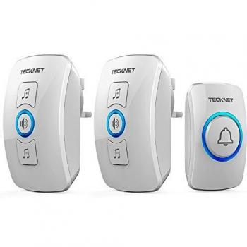 Plug‑In Door Entry Bell – No Batteries Needed