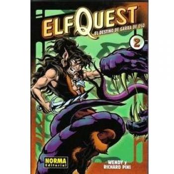 Elfquest # 2: el destino de garra de oso