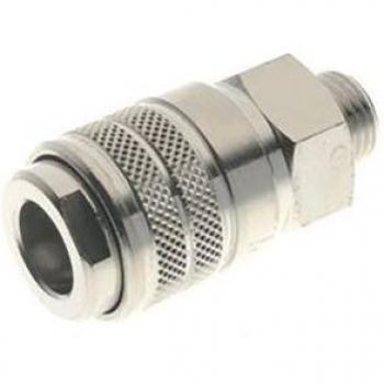 Enchufe Macho G 1/4 de Latón para Europa