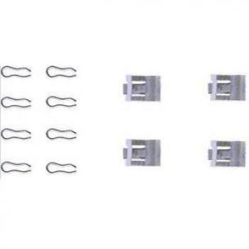 Kit d'accessoires plaquette de frein à disque FIAT, SEAT, ALFA ROMEO A 02 203