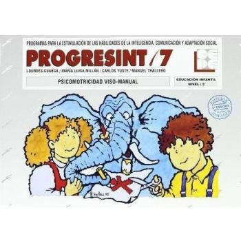PROGRESINT 7 SICOMOTRICIDAD VISO MANUAL