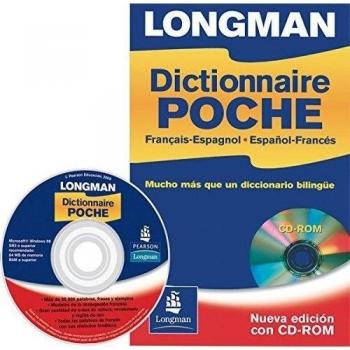 Longman dictionnaire poche + cd rom