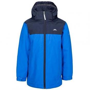 Kinderjacke Mikael (Unisex) von Trespass – Blau, 12 Jahre