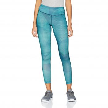 Salomon Leggings Running Agile Long Tight Mujer Turquesa XS