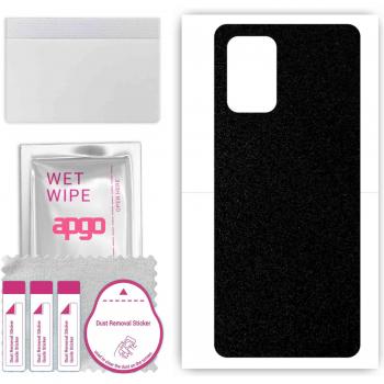 Matte Black Foil Skin for Oppo Reno 6 Z 5G