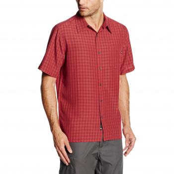 Marmot Eldridge Herren Shirt Kurzarm Rotstein S 62220‑6624