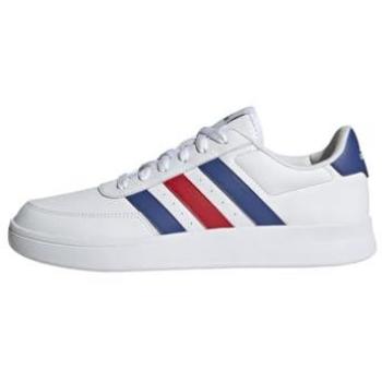 Adidas Breaknet 2.0 Boys’ Trainers – White, UK 4.5