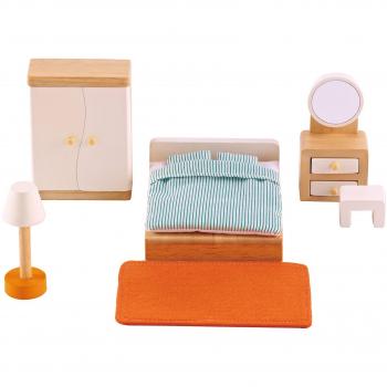 Meubles Maison Poupées Chambre Parents