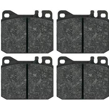 16057 Premium Quality Brake Pad Set for Front Axle by Febi Bilstein