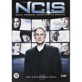 NCIS – Saison 10 – DVD double langue (FR/EN) – Import belge