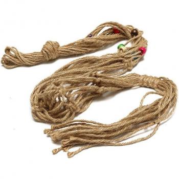 Decoración de Jardín Macramé 35