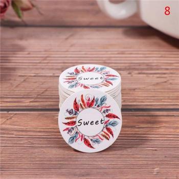 100 Stks Trouwbedankjes Decoratieve Labels