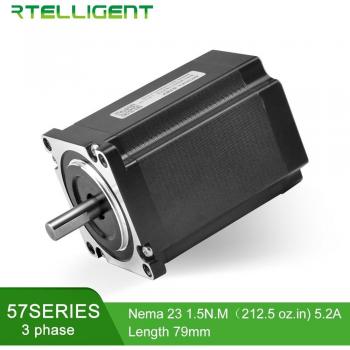 Rtelligent 57mm Nema 23 CNC Motor