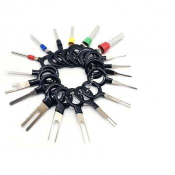 Ensemble d'outils auto – 36/39/57/60/70/72/82 pièces fil, broches et éjecteurs en acier inoxydable 301