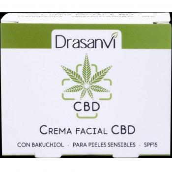 Drasanvi Crema Facial CBD SPF-15 50ml