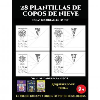 Hojas recortables en PDF