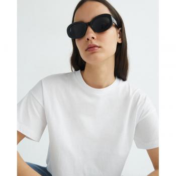Noisy May ALENA Bianco T‑shirt Crop Fit 27023863