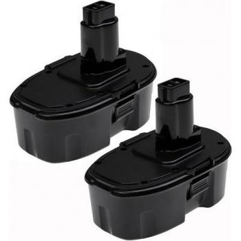 Dewalt 18‑Volt Dual Battery Set – 3300 mAh NiMH (DW960B/DW959K‑2)