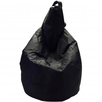Seduta Sacco in Nylon, Colore: Nero, Dimensioni: 120 x 80 x 80 cm, Materiale Cornice: Plastica