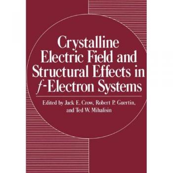 Crystalline Electric Field and Structural Effects in f-Electron Systems