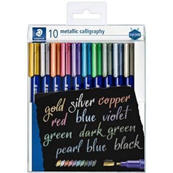 Staedtler Metallic Calligraphy Pens