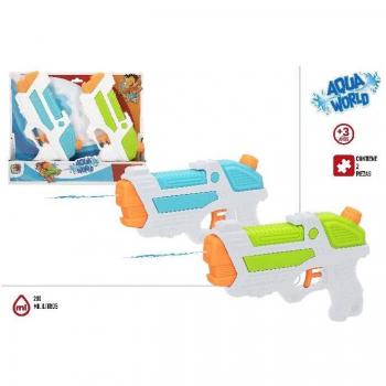 Set de 2 Pistolas de Agua 200 Ml