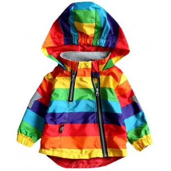 Spring Autumn Kids Waterproof Jacket