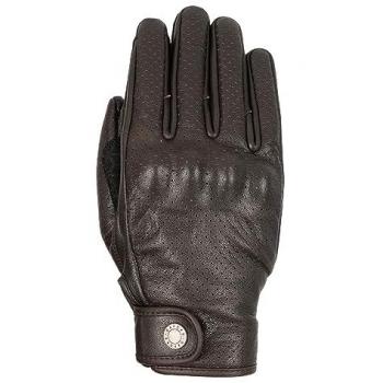 Ladies’ Oxford Henlow Air Leather Moto Gloves XL in Brown
