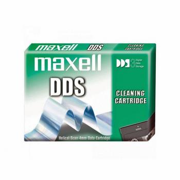 Maxell DDS Helical Scan 4mm Cleaning Cartridge